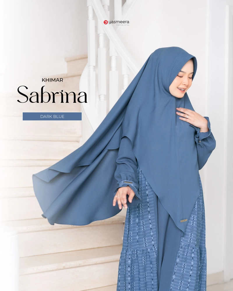 Product image KHIMAR SABRINA Dewasa DARK BLUE